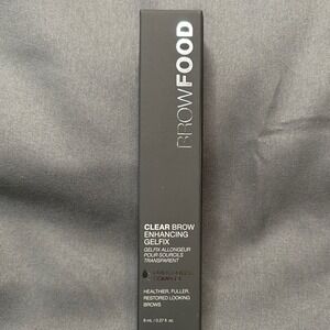 Lashfood BrowFood Clear Brow Enhancing Gelfix Transparent 8ml BFGC-R New in Box